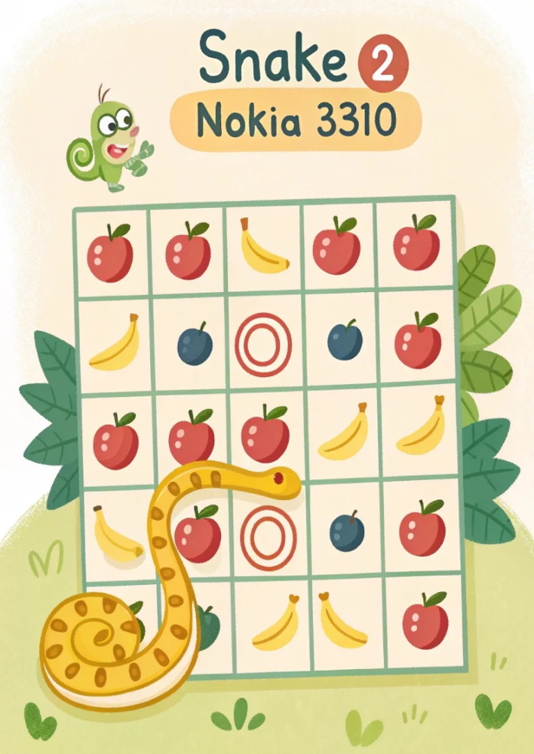 Snake 2 Nokia 3310