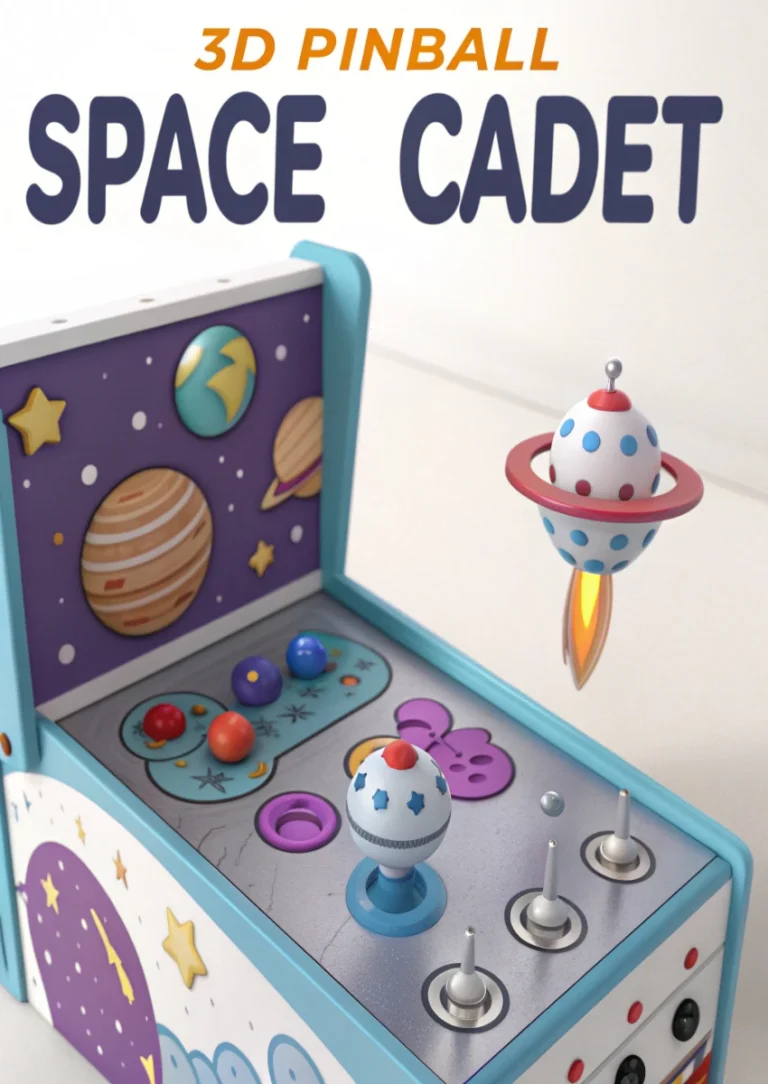 3D Pinball: Space Cadet
