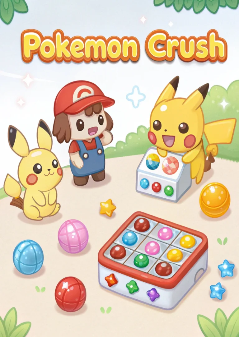 Pokemon Crush