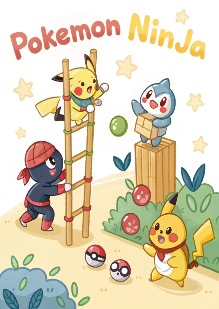 Pokemon Ninja