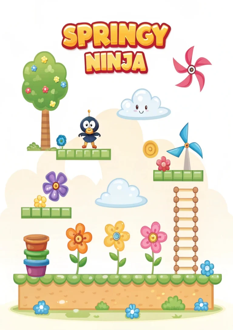 Springy Ninja