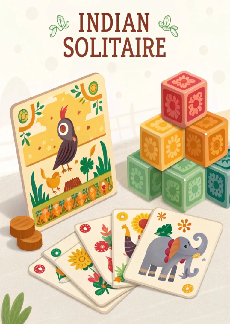 Indian Solitaire